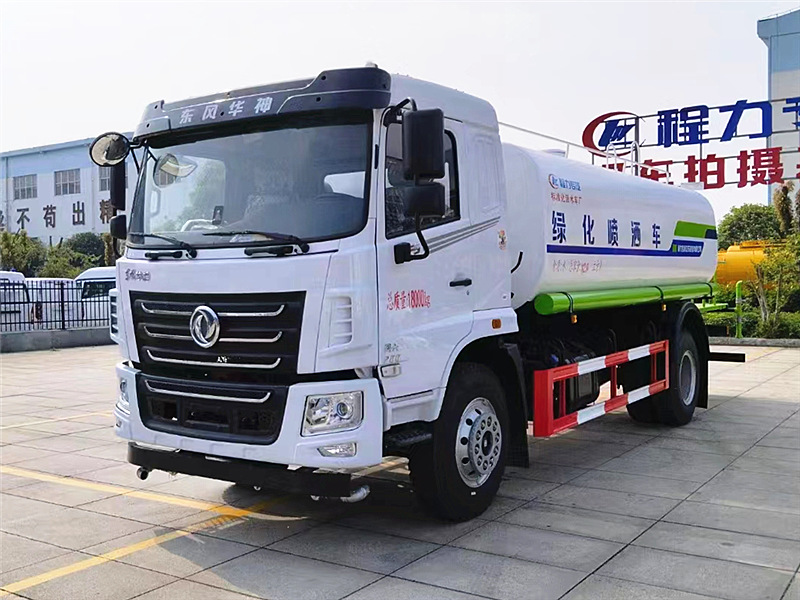 东风华神F5洒水车