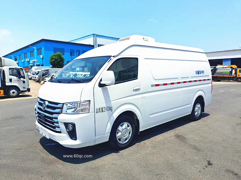 福田G9面包冷藏车