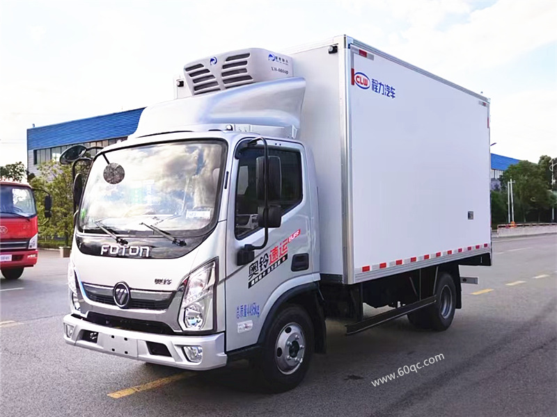 福田奥铃速运冷藏车