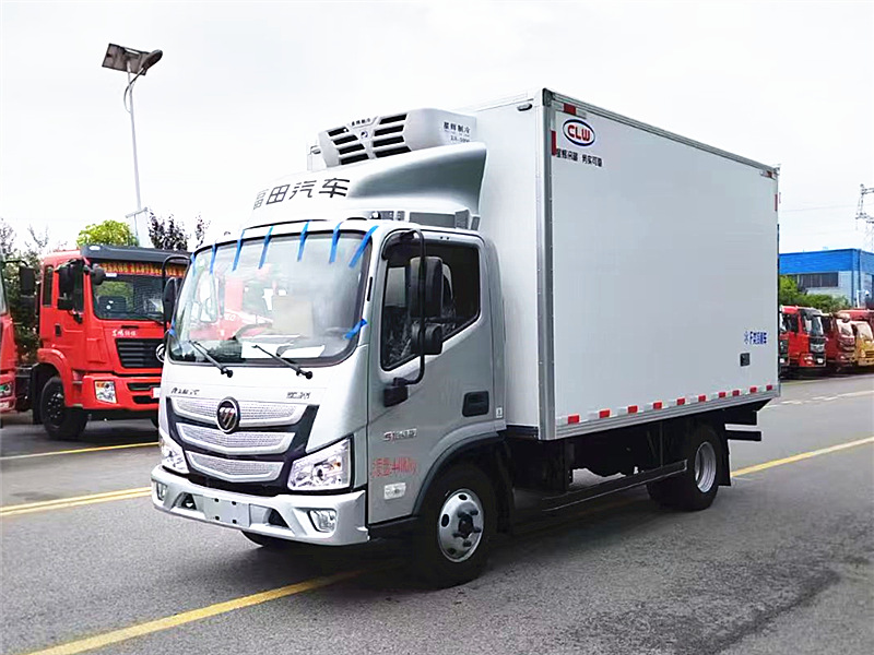 福田欧马可S1冷藏车