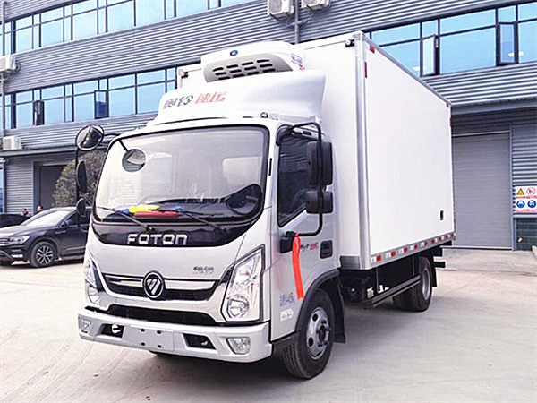 福田奥铃捷运冷藏车