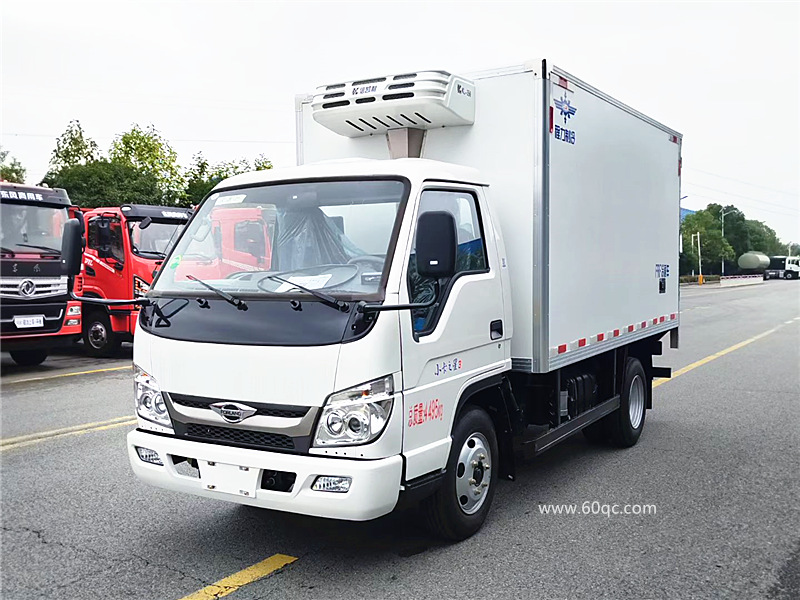 福田小卡之星3冷藏车