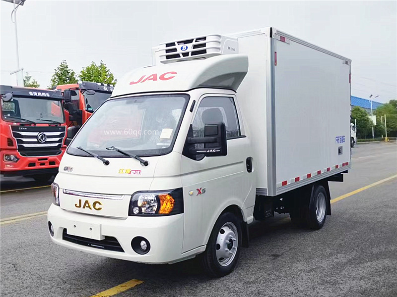 江淮恺达X5后双轮冷藏车